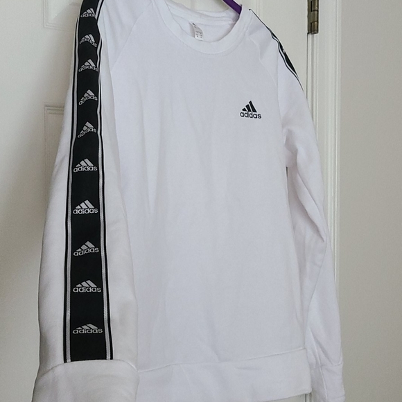 Adidas crew sweater ribbon logo - Picture 2 of 5